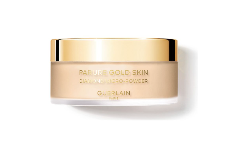 Guerlain パリュール ゴールドスキン ダイヤモンド マイクロパウダー 03 - ミディアム (35 g)
