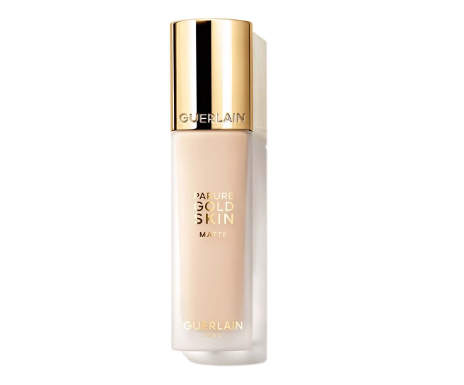 GUERLAIN パリュール ゴールド スキン マット ロングラスティング マティファイング ファンデーション SPF 15 カラー 0W 35ml