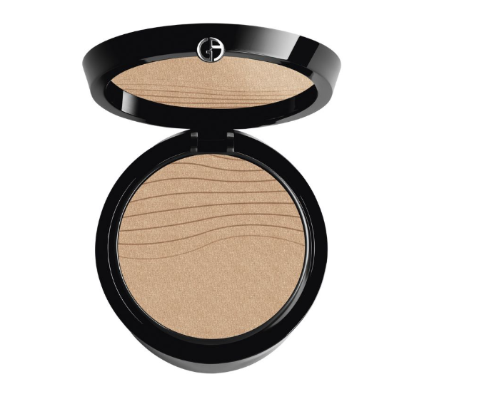 Armani Polvere cipria fissante Luminous Silk Glow Fusion 4