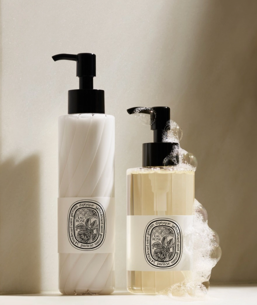 Diptyque Eau Rose Lozione Mani e Corpo 200 ml