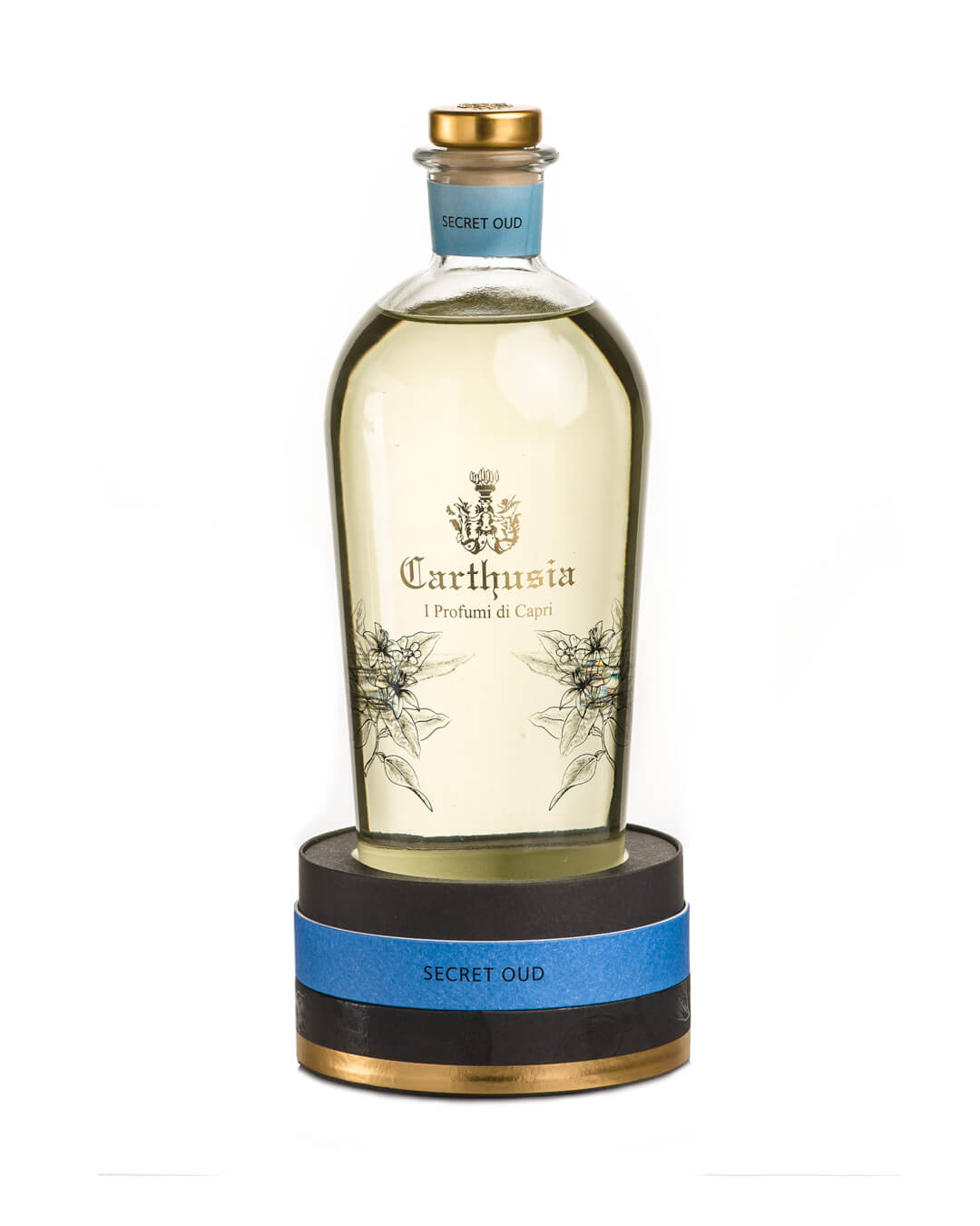 Carthusia Диффузор Secret Oud Room Blue Pepper Lavender 500 мл