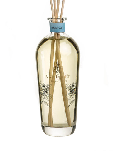 Carthusia シークレット ウード ルームディフューザー ブルーペッパー ラベンダー 500ml