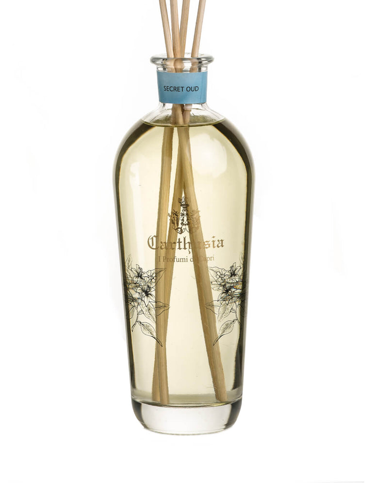 Carthusia シークレット ウード ルームディフューザー ブルーペッパー ラベンダー 500ml