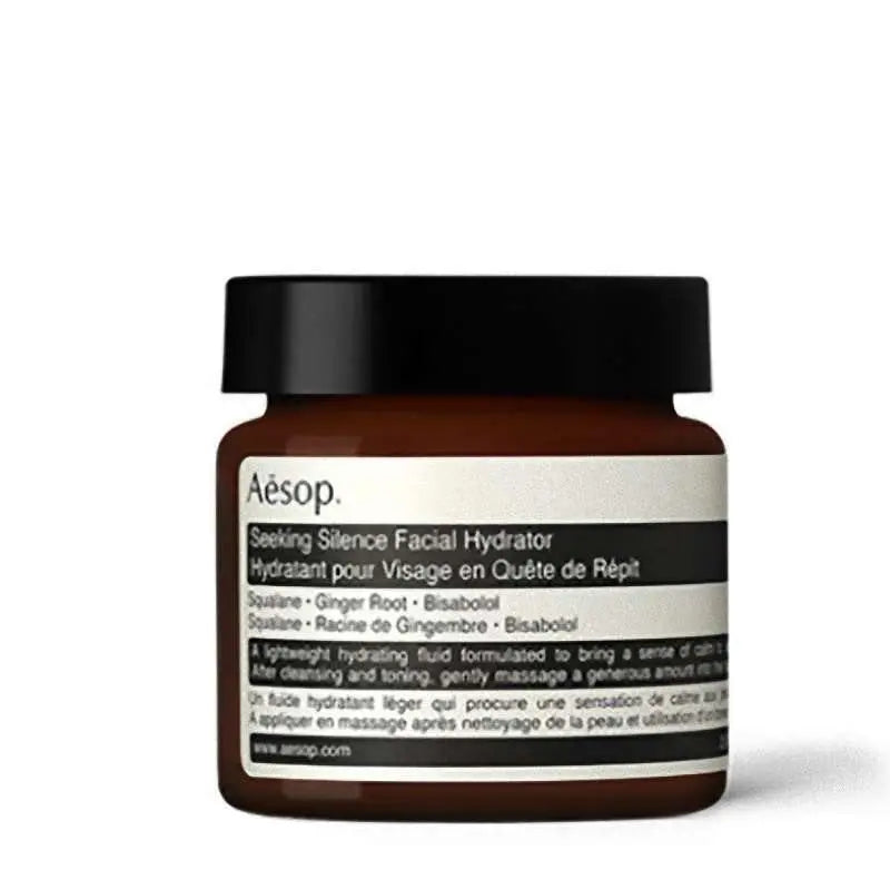 Aesop مرطب الوجه سيكينج سايلنس، 60 مل