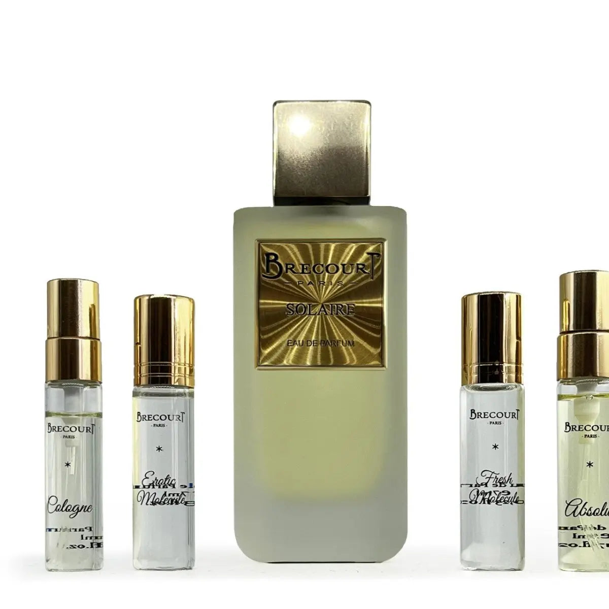 Brecourt Solaire edp eau de parfum לשני המינים 100 מ&quot;ל + 4x7 מ&quot;ל