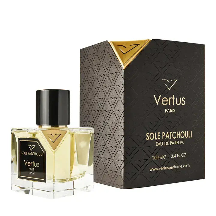 Vertus Sole patchouli Eau de Parfum 100 ml — Unisex