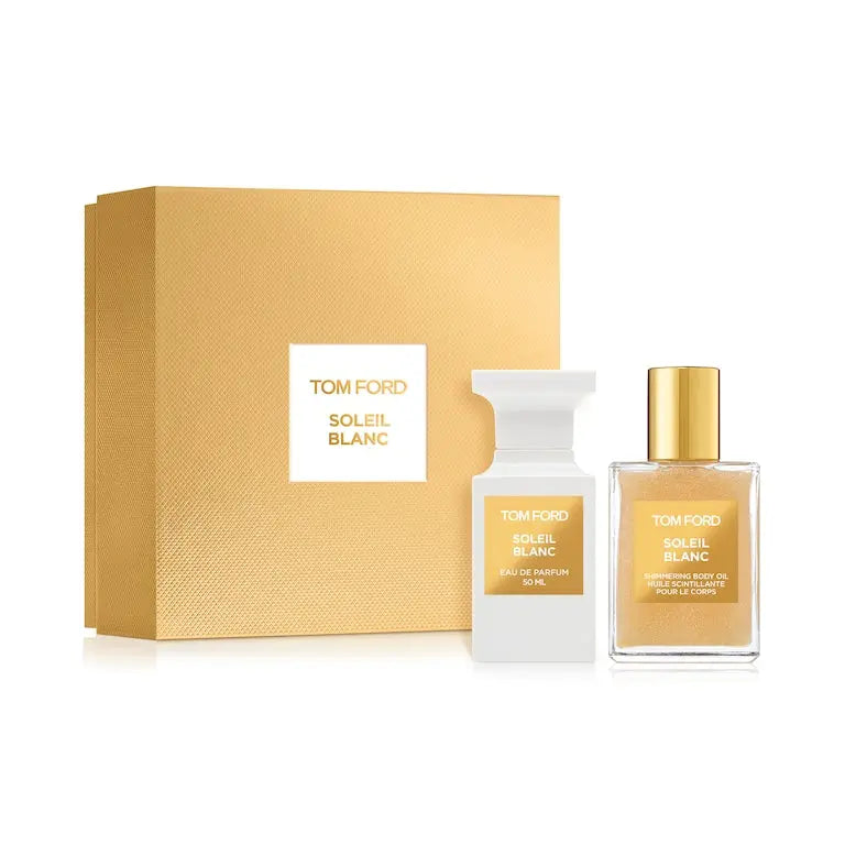 Tom Ford Soleil Blanc Set 25 - 50 ml + 45 ml di olio