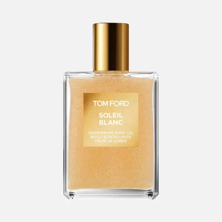 Musujący olejek do ciała Tom Ford Soleil Blanc