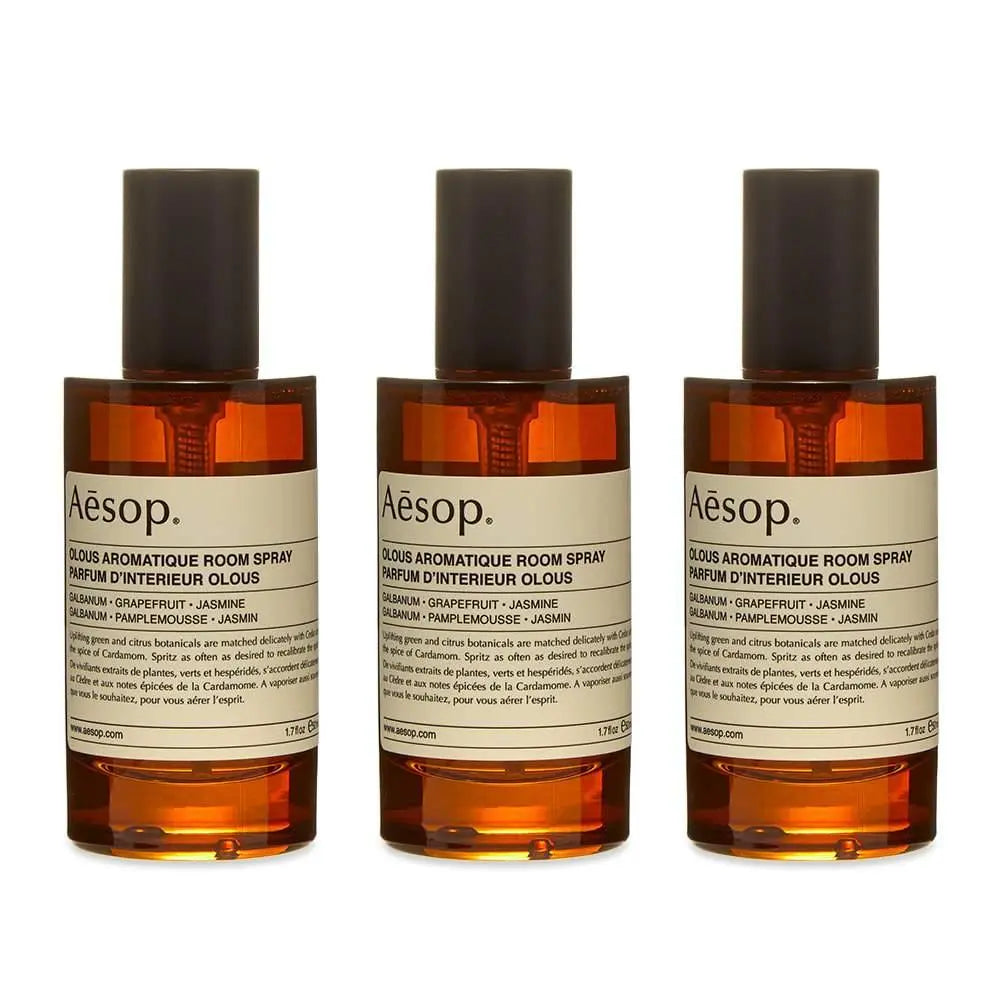 Aesop حالات الوجود بخاخ ثلاثي البيئة 3 × 50 مل