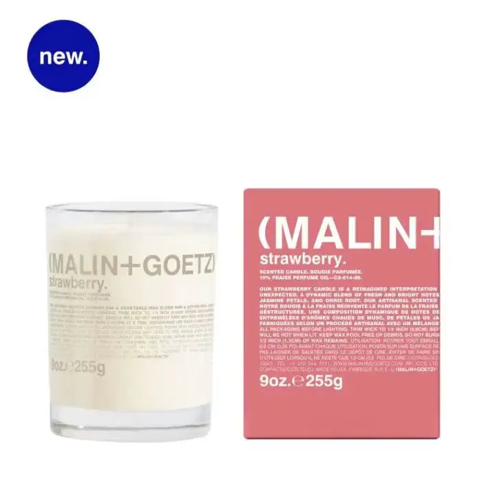 Lumanare cu capsuni Malin Goetz 255gr