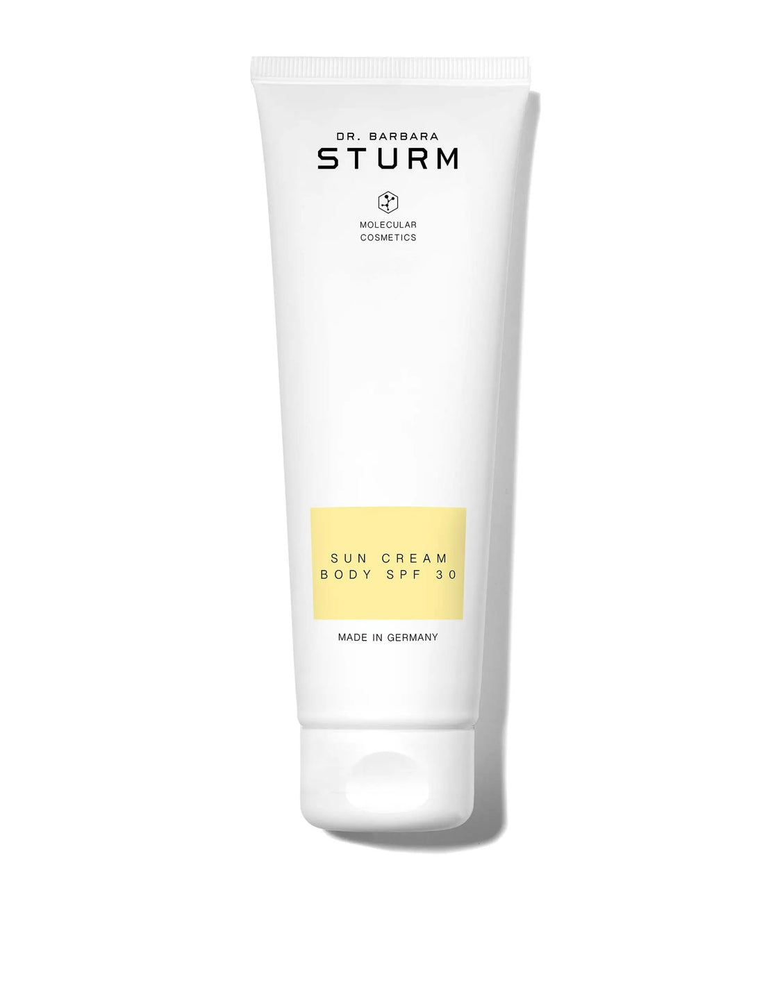 Dr. barbara sturm Tělový krém na opalování Spf 30 150ml