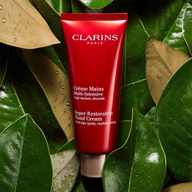 Clarins Crema mani super rigenerante 100 ml — Crema mani