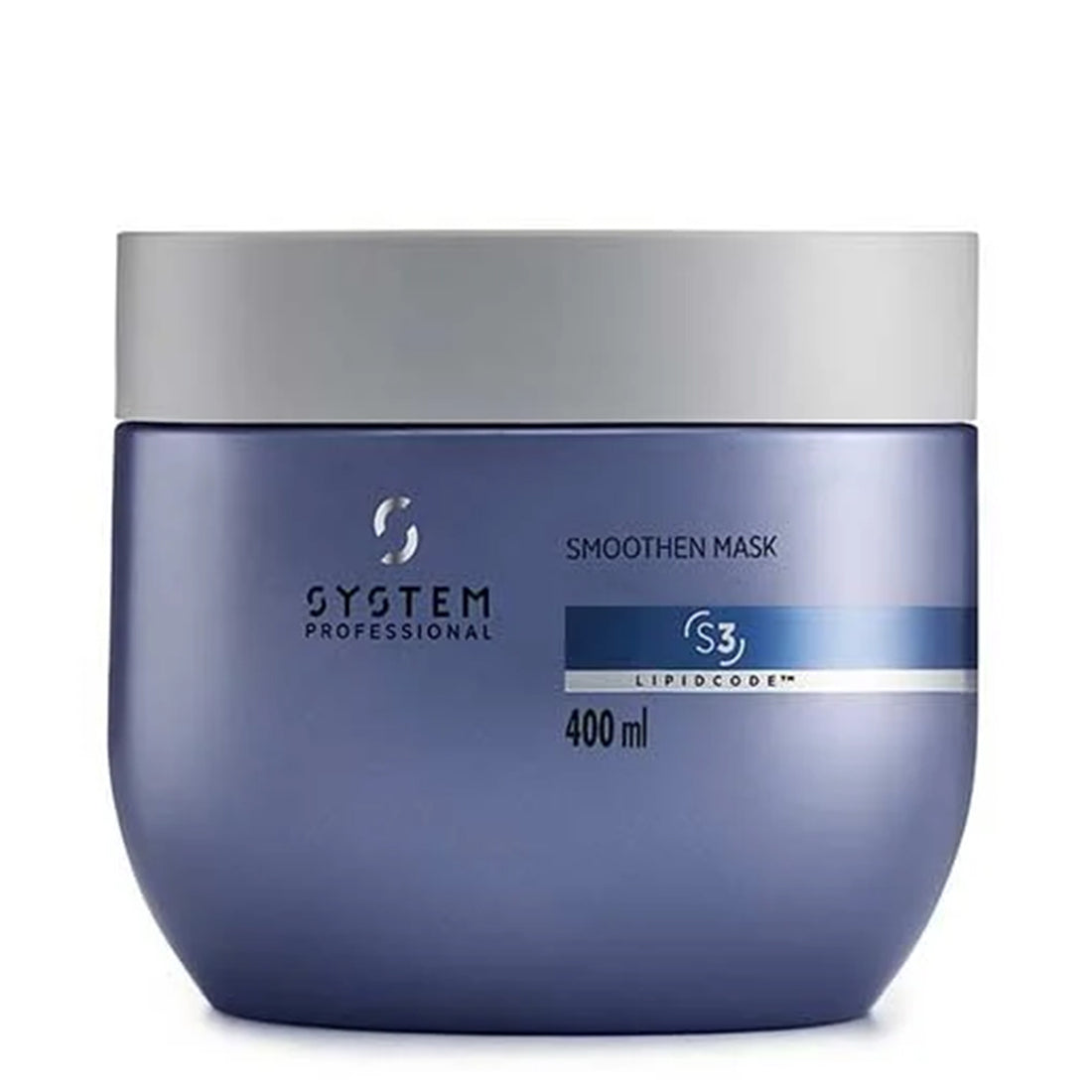 Maschera-trattamento per capelli ingestibili System Professional Lipidcode Smoothen Mask S3 400 ml