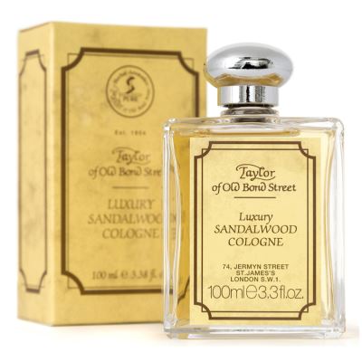 Cologne de luxe au bois de santal unisexe 100 ml