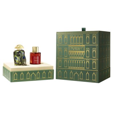 The merchant of venice 기프트 박스 임페리얼 에메랄드 여성용 오드 퍼퓸 100ml + 헤어 미스트 100ml