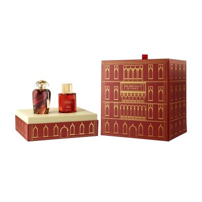 Benátský obchodník Dárková krabička Red Potion EDP 100 ml + vlasová mlha 100 ml