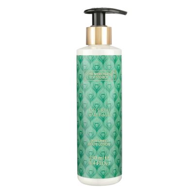 O comerciante de Veneza Loção Corporal Imperial Emerald 250 ml