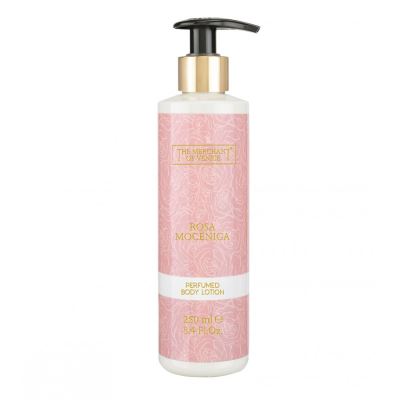 O comerciante de Veneza Loção Corporal Rosa Moceniga 250 ml