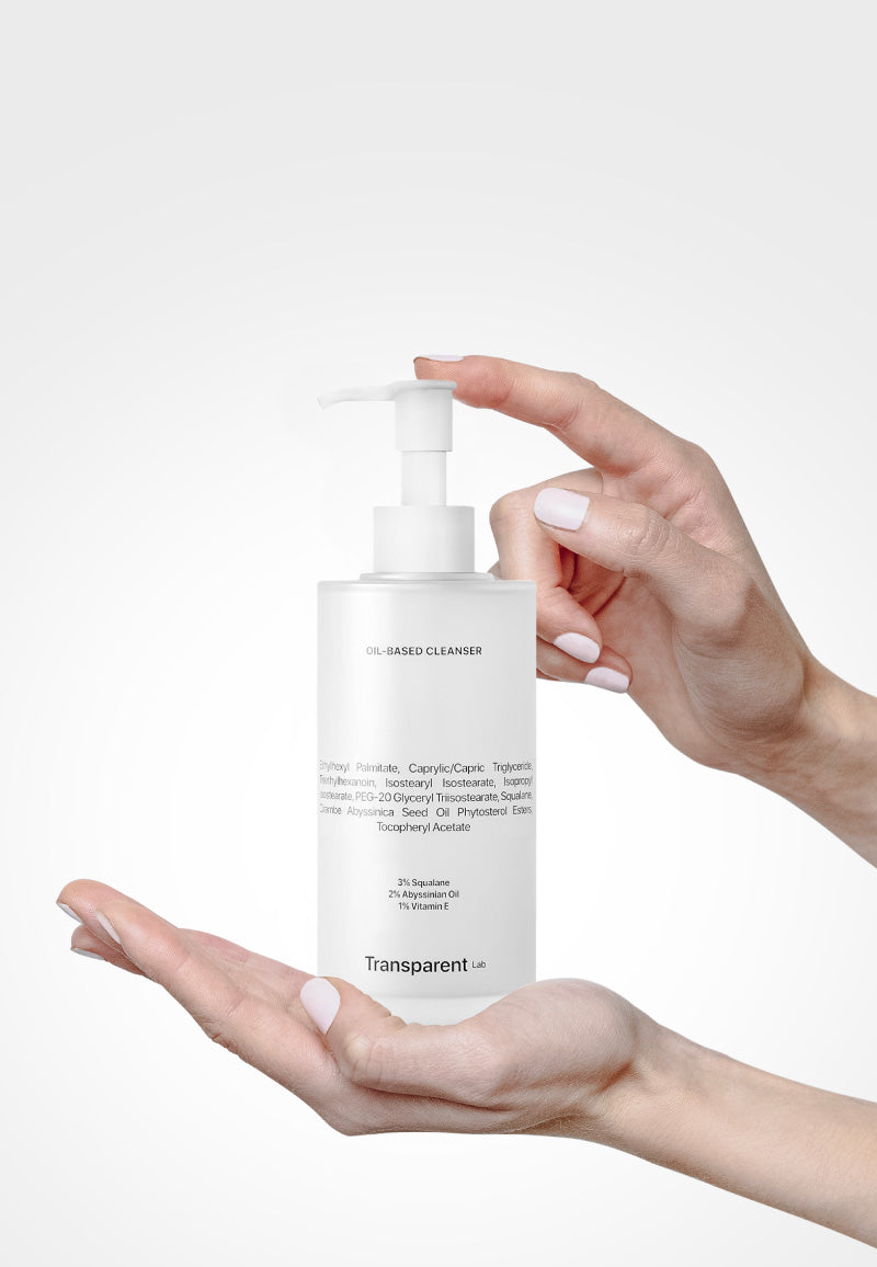Transparent Lab Oil Based Cleanser — struccante 200 ml