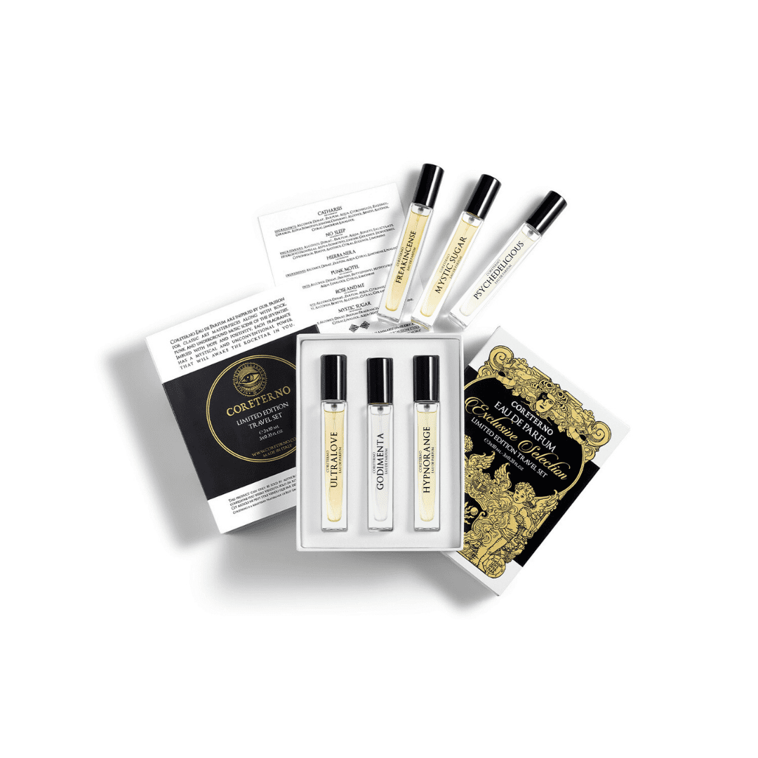 Coreterno Ultralove Travel Set EDP 3 x 10 ml