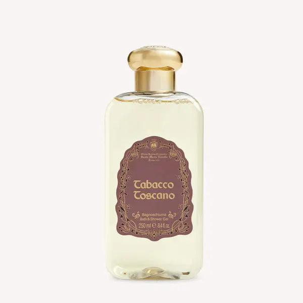 Gel de duș Tobacco Toscano Santa Maria Novella 250ml