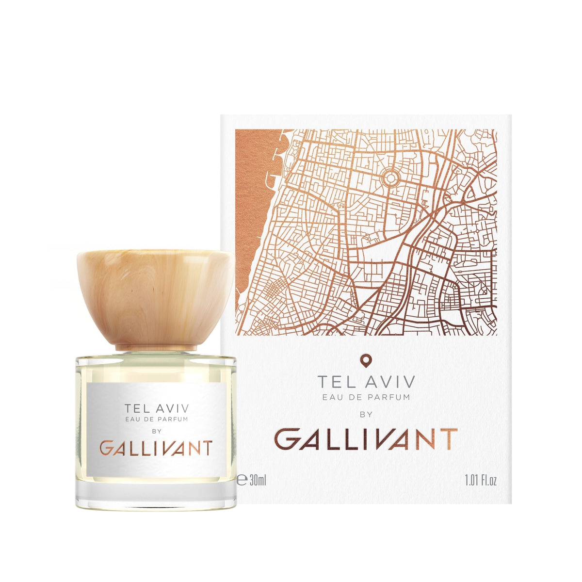 Gallivant Tel Aviv Eau de Parfum 30 ml — Profumo