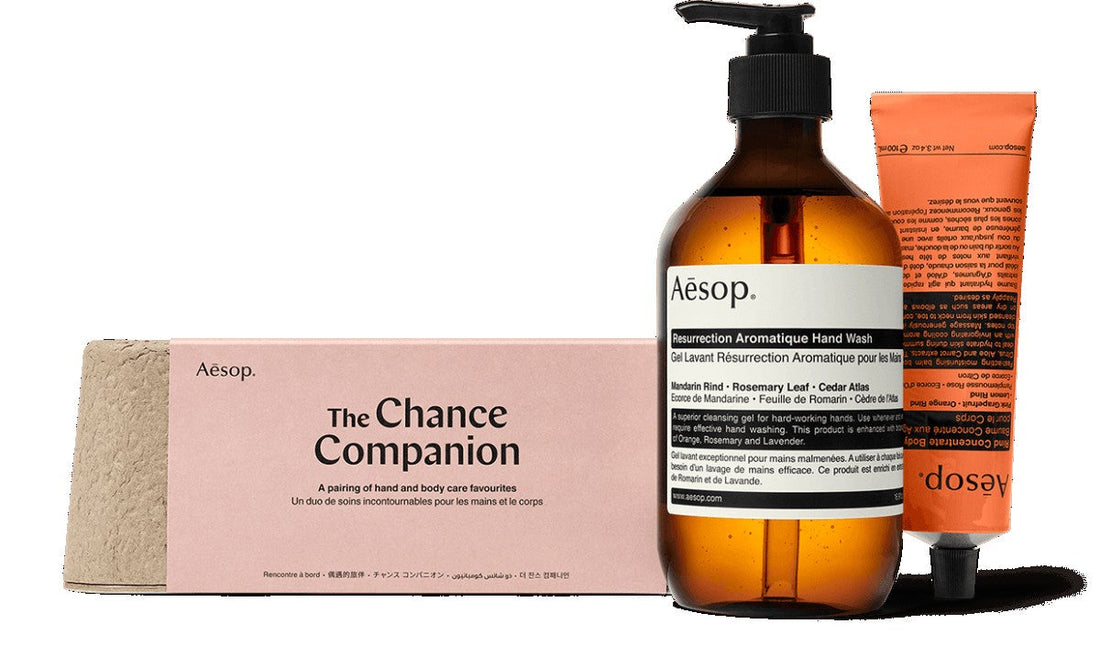 Aesop Caja Acompañante The Chance 500ml + 100ml