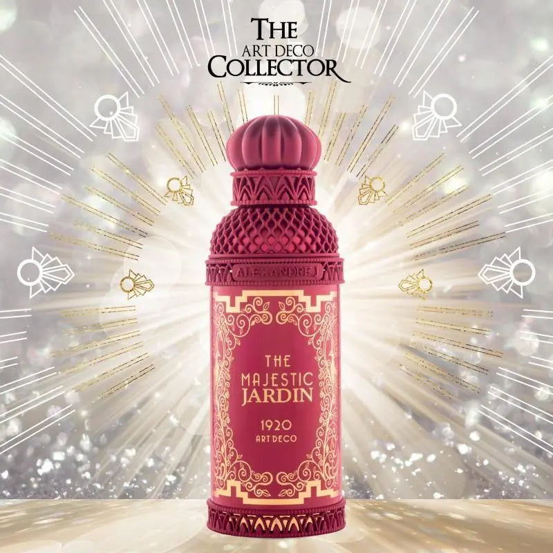 Alexandre.J The Majestic Jardin Eau de Parfum Unisex - 100 ml