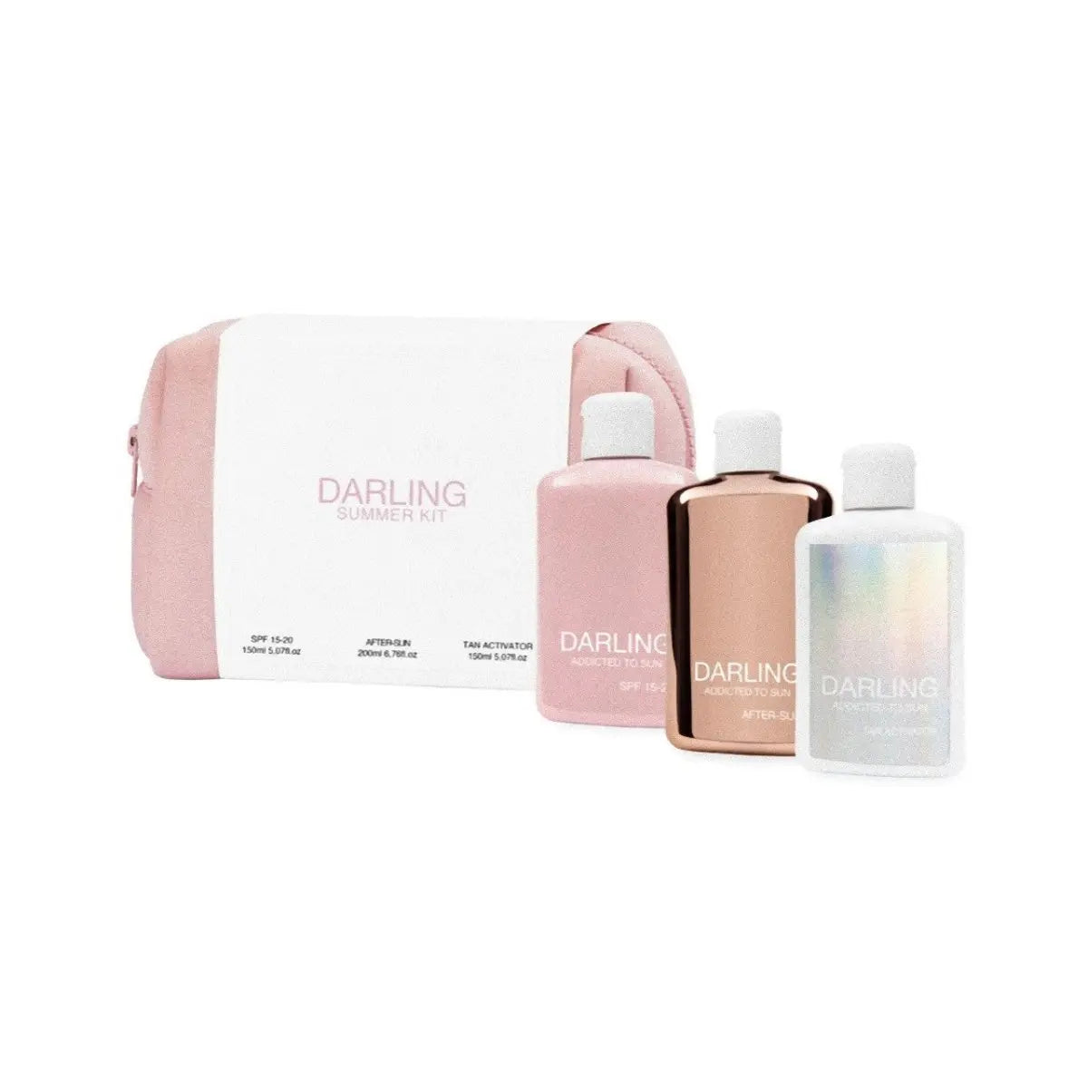 Darling The Summer Kit 1 pezzo 150ML + 200ML + 150ML