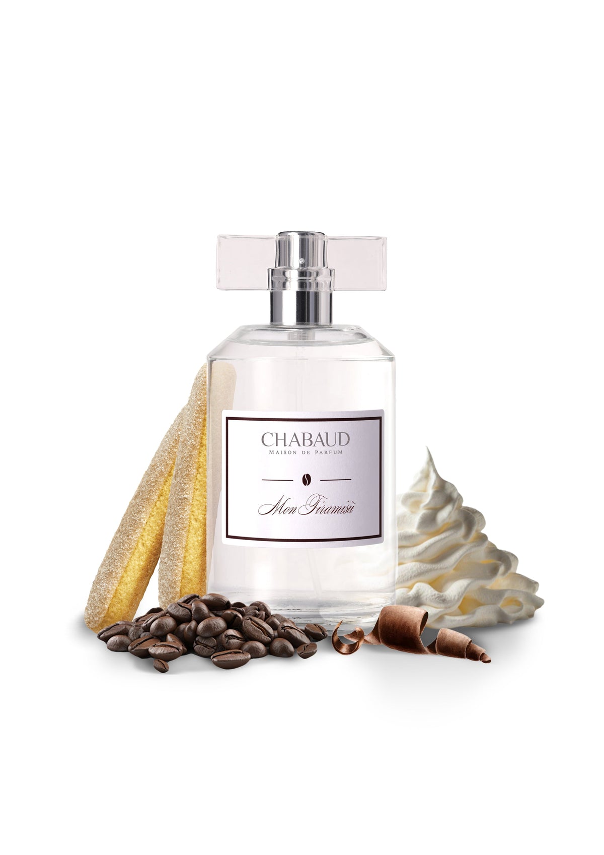 Chabaud Mon Tiramisu Eau de Parfum 100 ml — Profumo Unisex