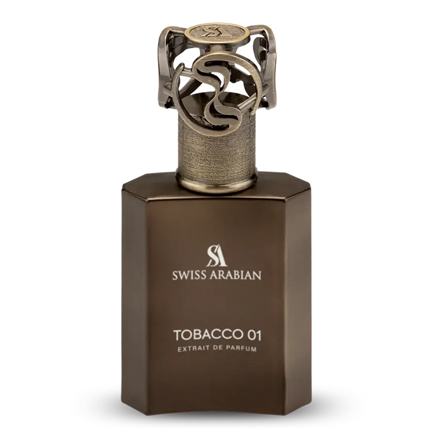 Swiss arabian Tabacco 01 - 75 ML ESTRATTO DI PROFUMO