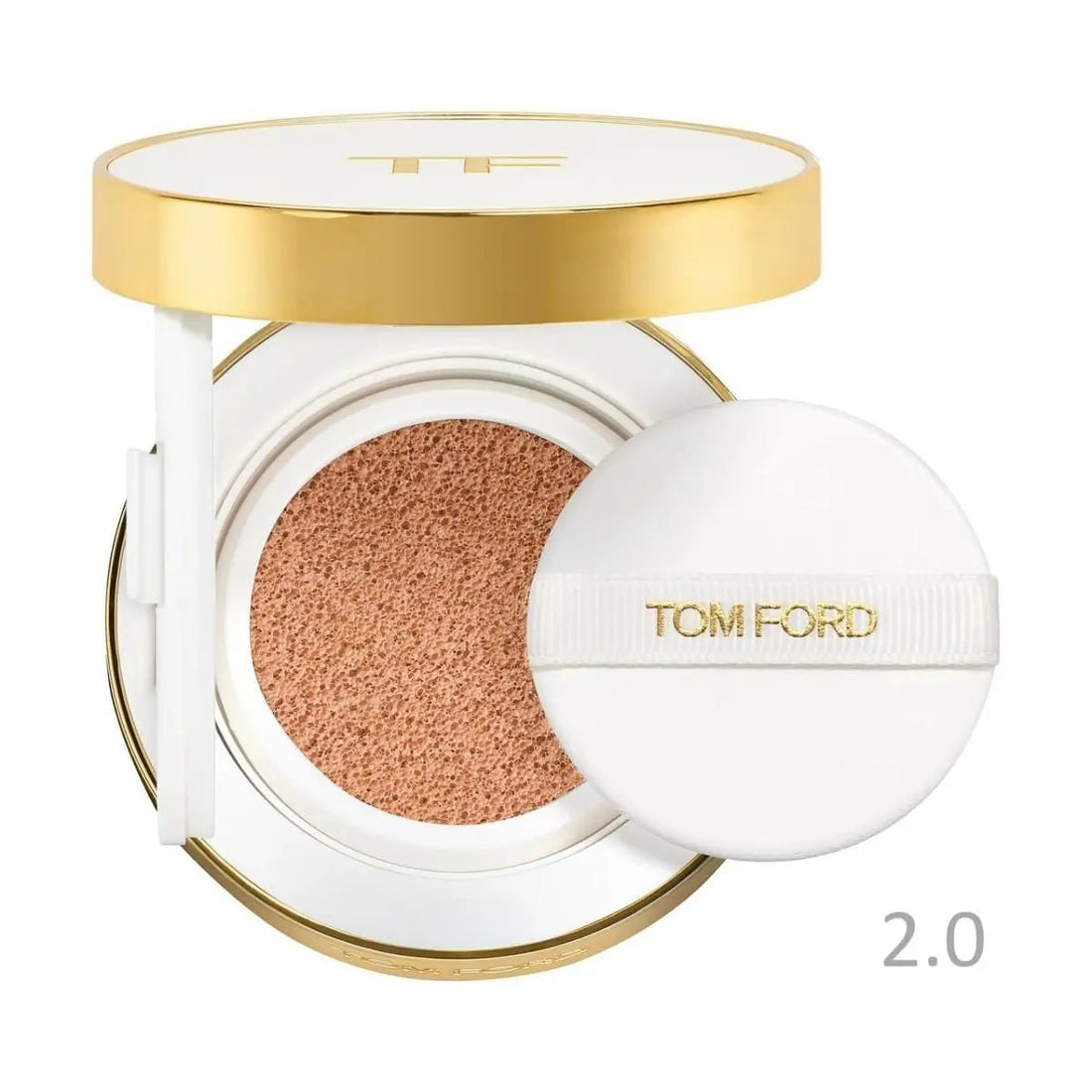 Tom Ford Tom Ford Glow Tone Up feuchtigkeitsspendende Grundierung, kompaktes, gepolstertes Kissen Spf40 Buff