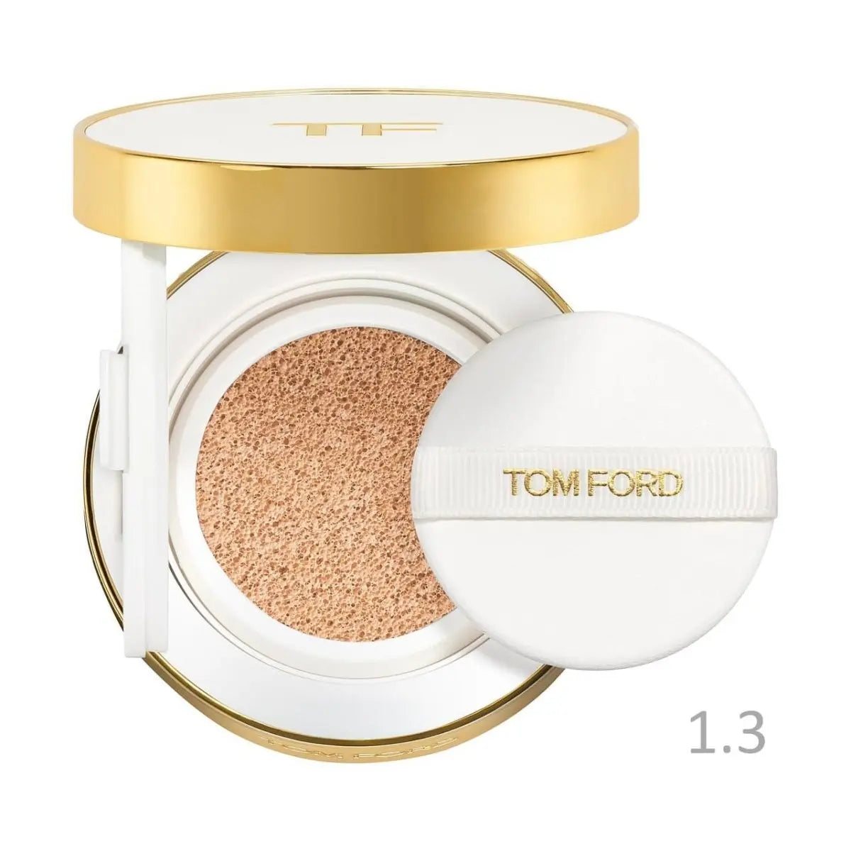 Tom Ford Glow Tone Up base de maquillaje hidratante compacta cojín acolchado Spf40 porcelana cálida