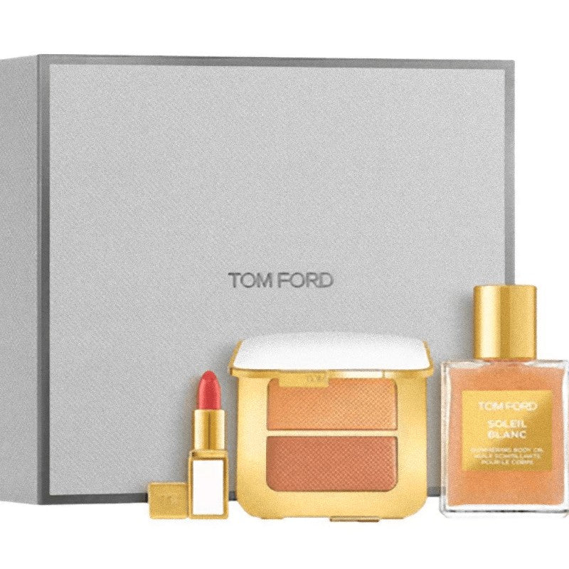 Tom Ford Tom Ford Soleil Blanc Huile pour le corps scintillante or rose - 100 ml