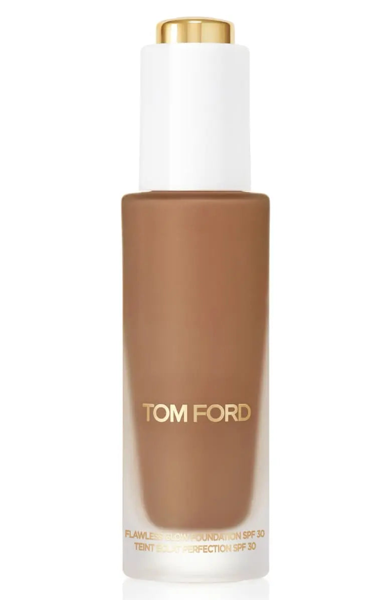 Tom Ford Tom Ford Soleil Flawless Glow Base de maquillaje Spf 30 10.0 Castaño