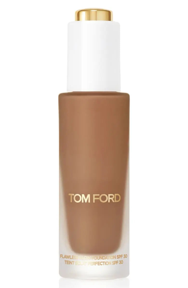 Tom ford Tom Ford Soleil Flawless Glow Fondotinta Spf 30 10.0 Castano