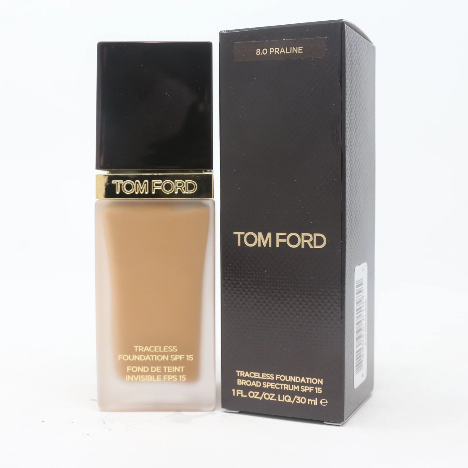 トム フォード トレースレス ファウンドティンタ SPF 15 プラリネ 30ml