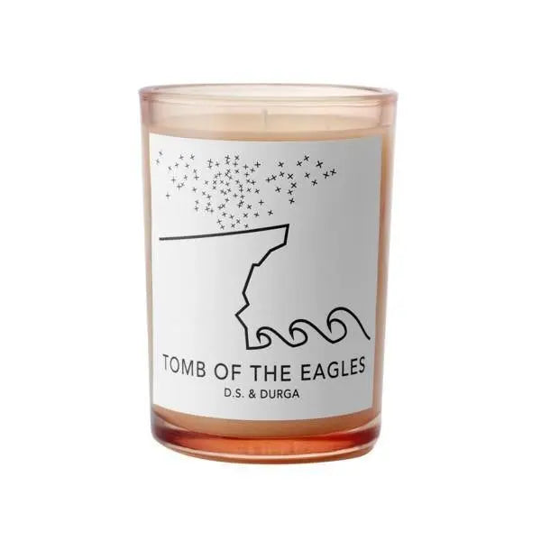Ds &amp; durga Tomb of The Eagles candle 200g