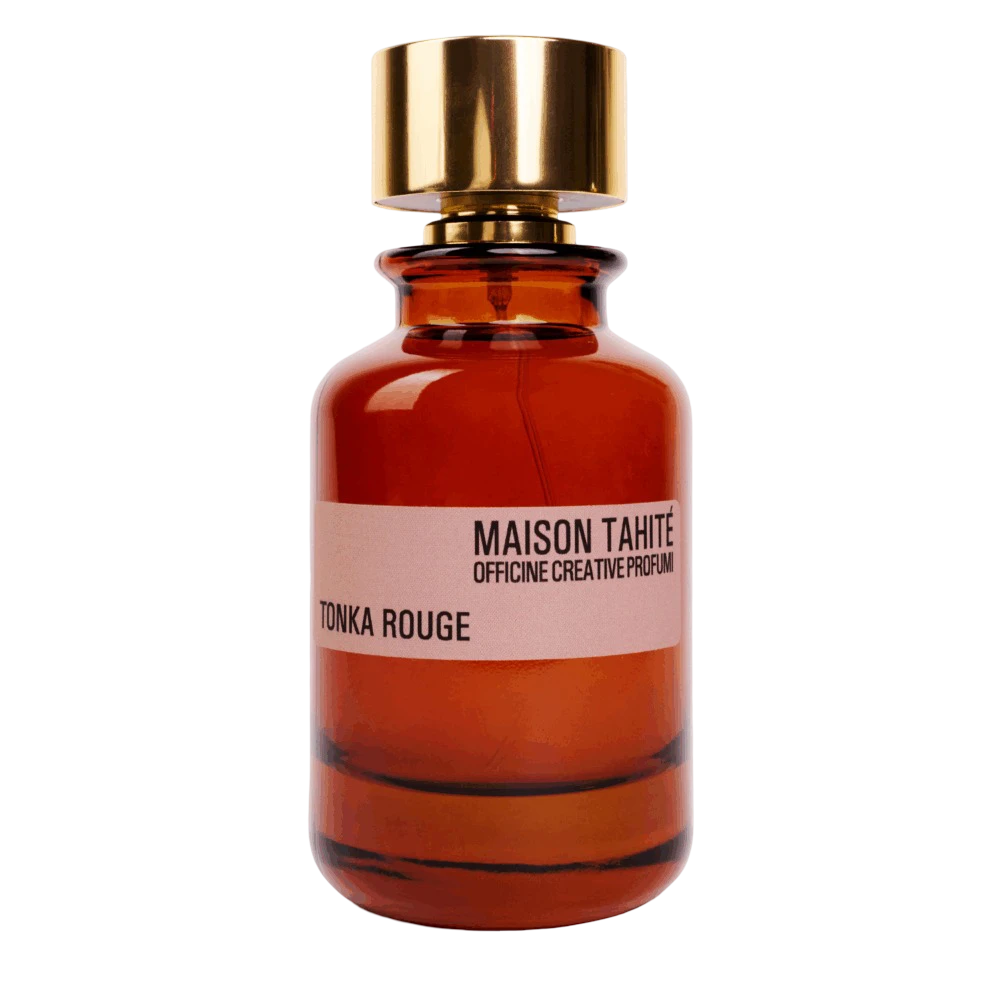 Maison tahite Tonka Rouge - 100 ML EAU DE PARFUM