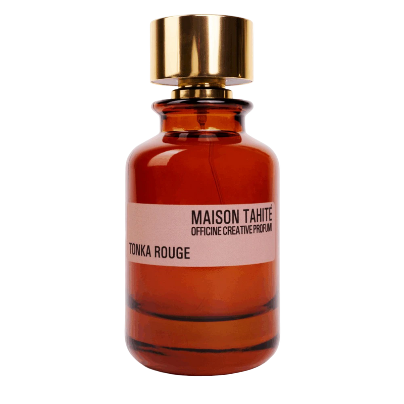Maison tahite Tonka Rouge - 100 ML EAU DE PARFUM