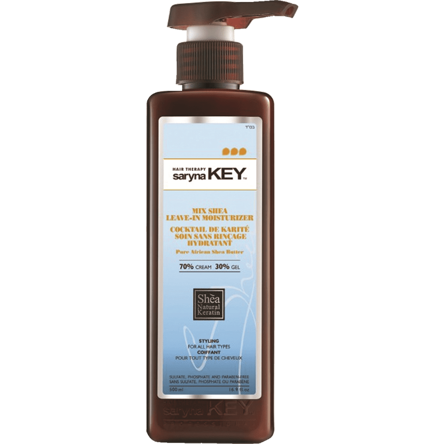 Saryna Key Curl Control Mix Shea 500 ml — Kondicionér bez oplachování