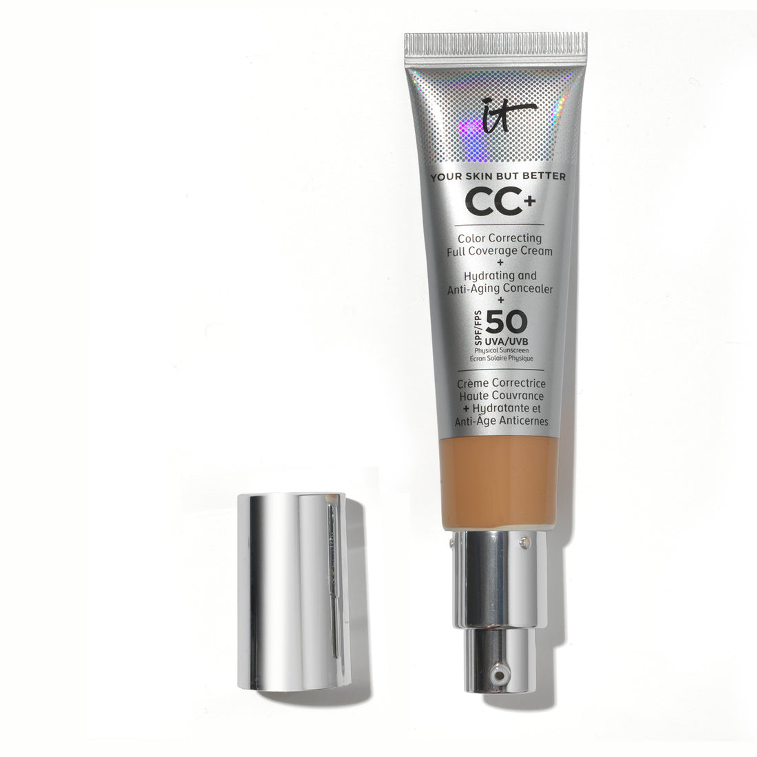 It Cosmetics CC+ Cream Tan Warp 32 ml — Fondotinta SPF 50+