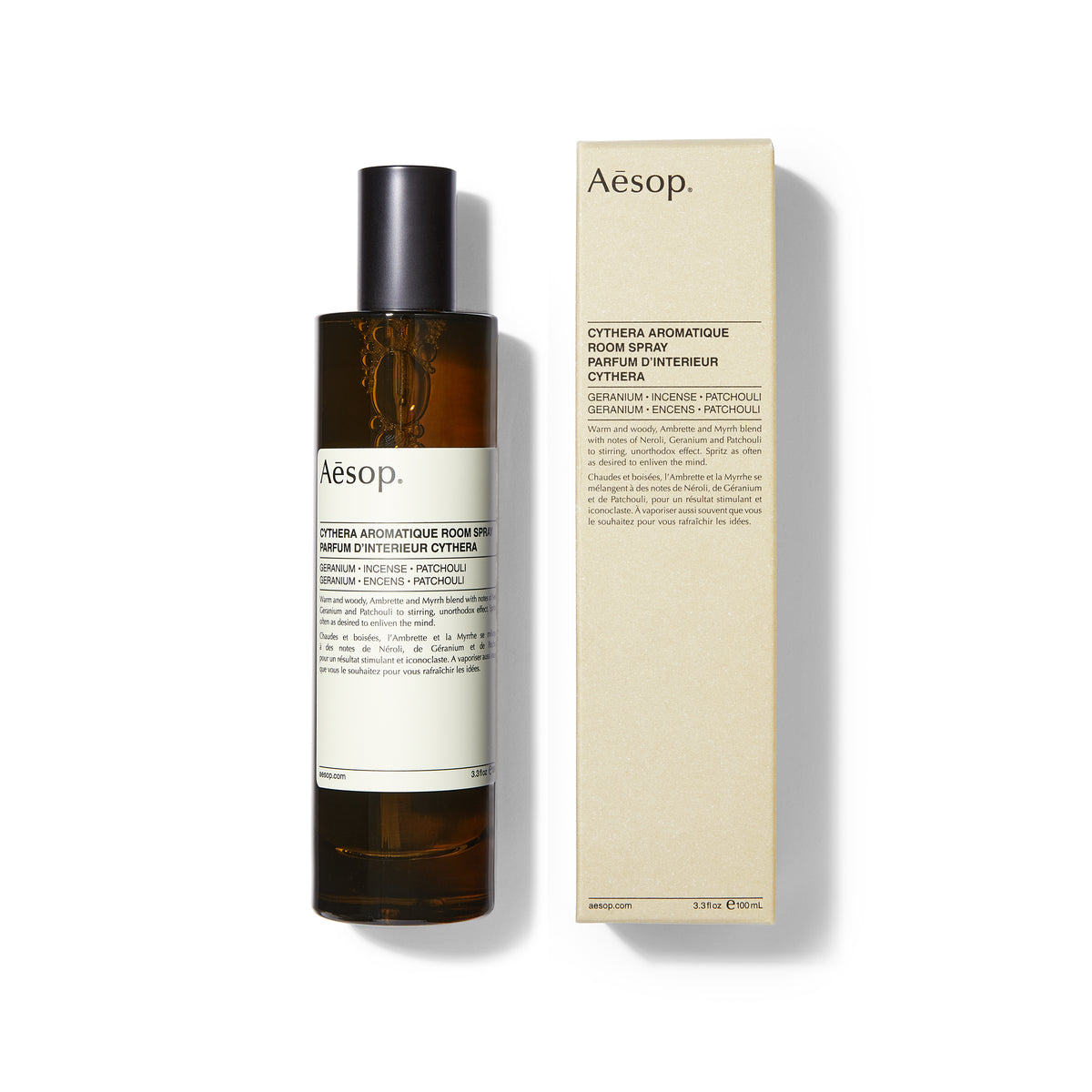 Aesop Cythera 100 ml Spray per Ambienti