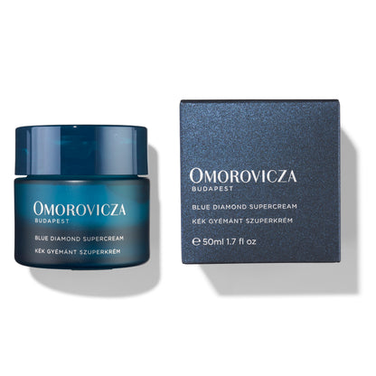Omorovicza Blue Diamond Super 50 ml — Crema Viso