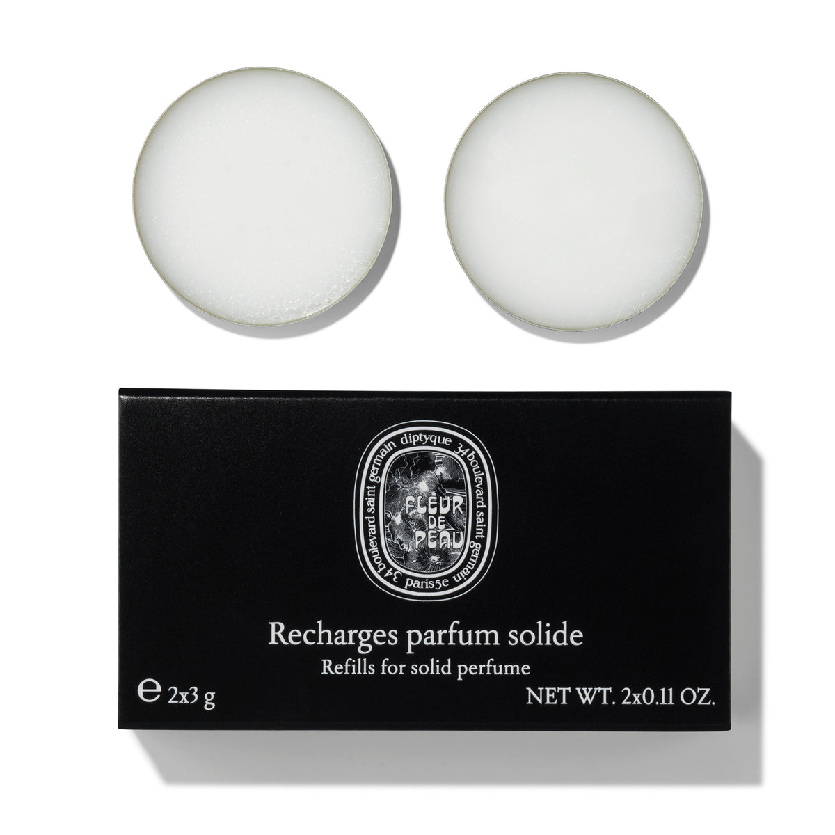 Diptyque Fleur de Peau Ricarica Profumo Solido — Profumo Solido