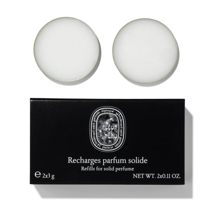 Diptyque Fleur de Peau Ricarica Profumo Solido — Profumo Solido
