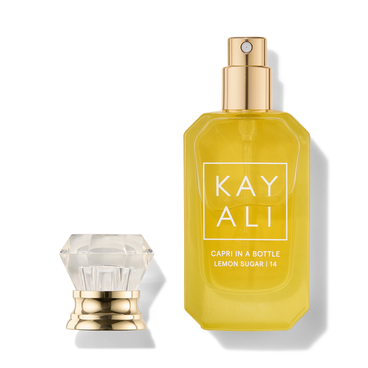 Kayali Capri In a Bottle Lemon Sugar | 14 Eau de Parfum da donna 50 ml