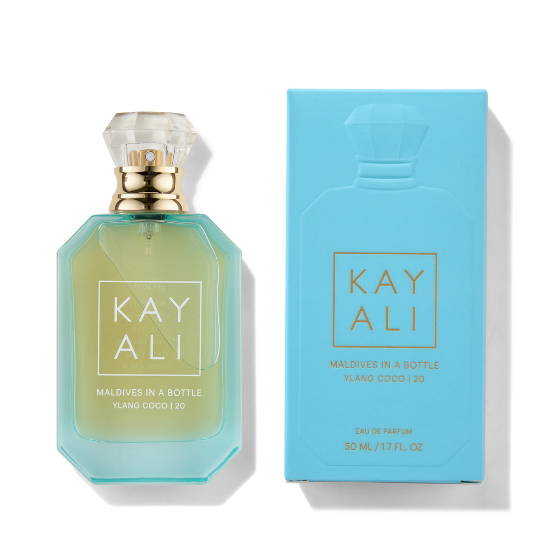 Kayali Maldives In a Bottle Ylang Coco | 20 Eau de Parfum da donna 50 ml