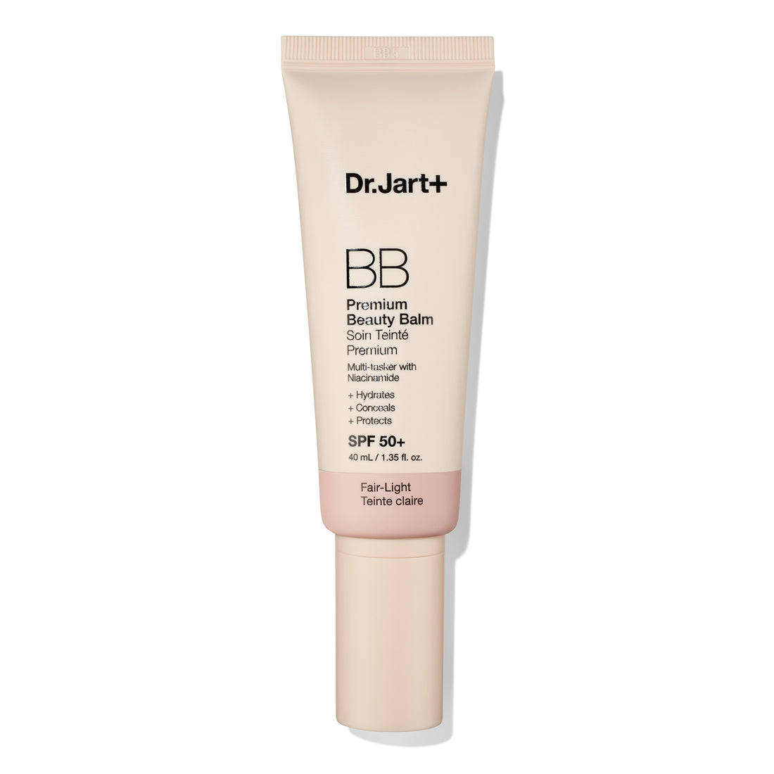 Dr. Jart+ Premium BB Balsamo SPF 50 02 Chiaro Medio 40 ml — BB Cream