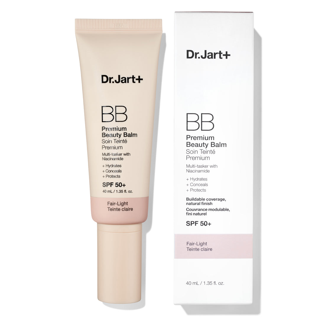 Dr. Jart+ Premium Beauty Balsamo BB crema idratante SPF 30 00 Fair 40 ml — Crema viso
